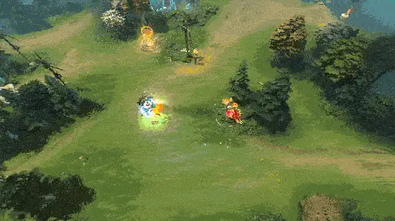 DOTA2至宝列表_巨魔战将 dota_DOTA2至宝特效解析