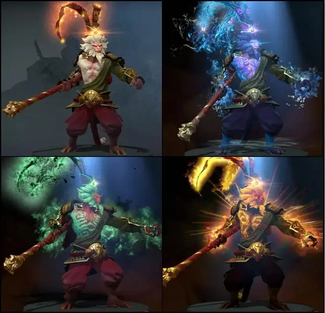 DOTA2至宝列表_DOTA2至宝特效解析_巨魔战将 dota