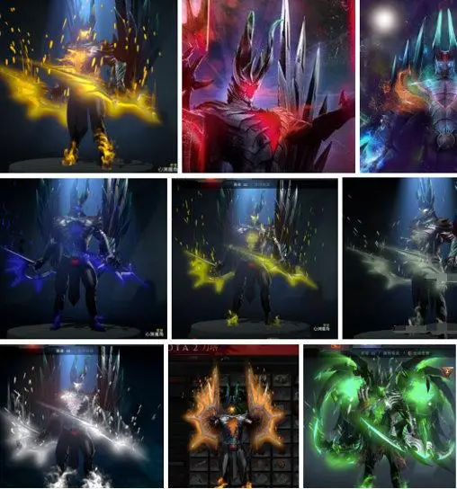 DOTA2至宝特效解析_巨魔战将 dota_DOTA2至宝列表