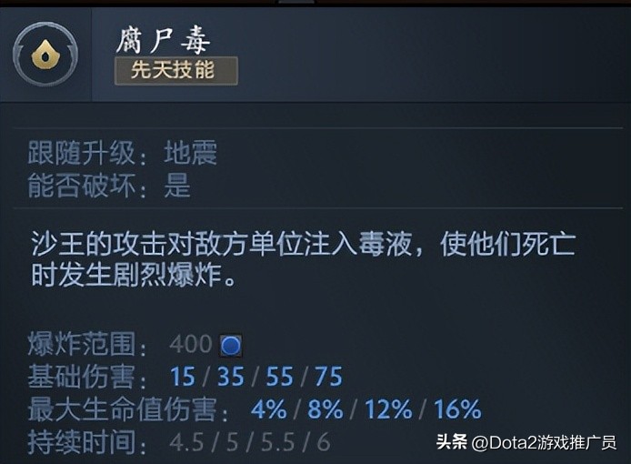 沙王出装攻略_沙王技能解析_dota2打野装备