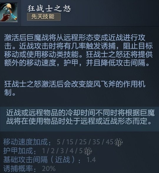 DOTA巨魔战将技能分析_巨魔战将装备推荐_巨魔战将 出装