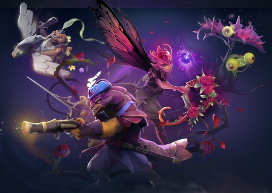  DOTA 2 萌新入坑版本 _DOTA 2 7.07版本新内容 _dota2打野装备